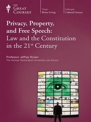cover image of Privacy, Property, and Free Speech
